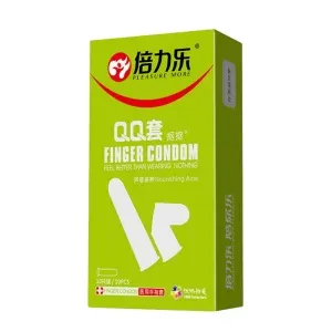 Bao cao su ngón tay