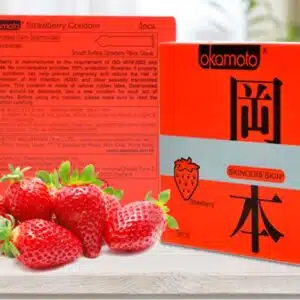 Bcs Okamoto Skinless Skin Strawberry (8)