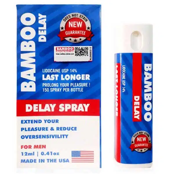 Bamboo Delay Spray Bamboo Delay Spray
