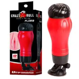 Crazy Bull Red Flora