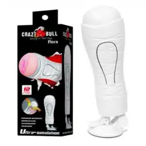 Crazy Bull White Flora