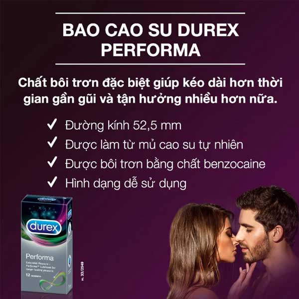 Durex Performa (6) Durex Performa (6)