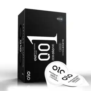 Olo New Three 001 Jelly Black (1)