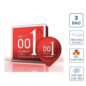 Olo New Three 001 Jelly Red (2)