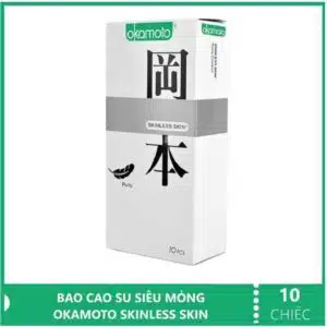 Okamoto Skinless Skin Purity (4)