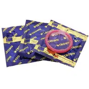 Bao cao su Okamoto Crown - Siêu mỏng, Mềm mại (Hộp 10 Cái) Bcs Okamoto Crow (2)