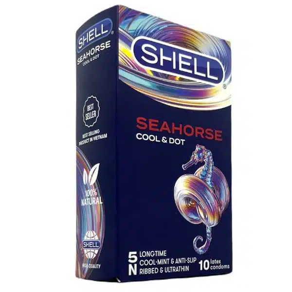 Bao Cao Su Shell Seahorse (2) Bao Cao Su Shell Seahorse (2)